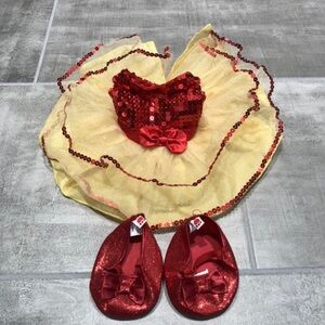 Build-A-Bear Holiday Outfit